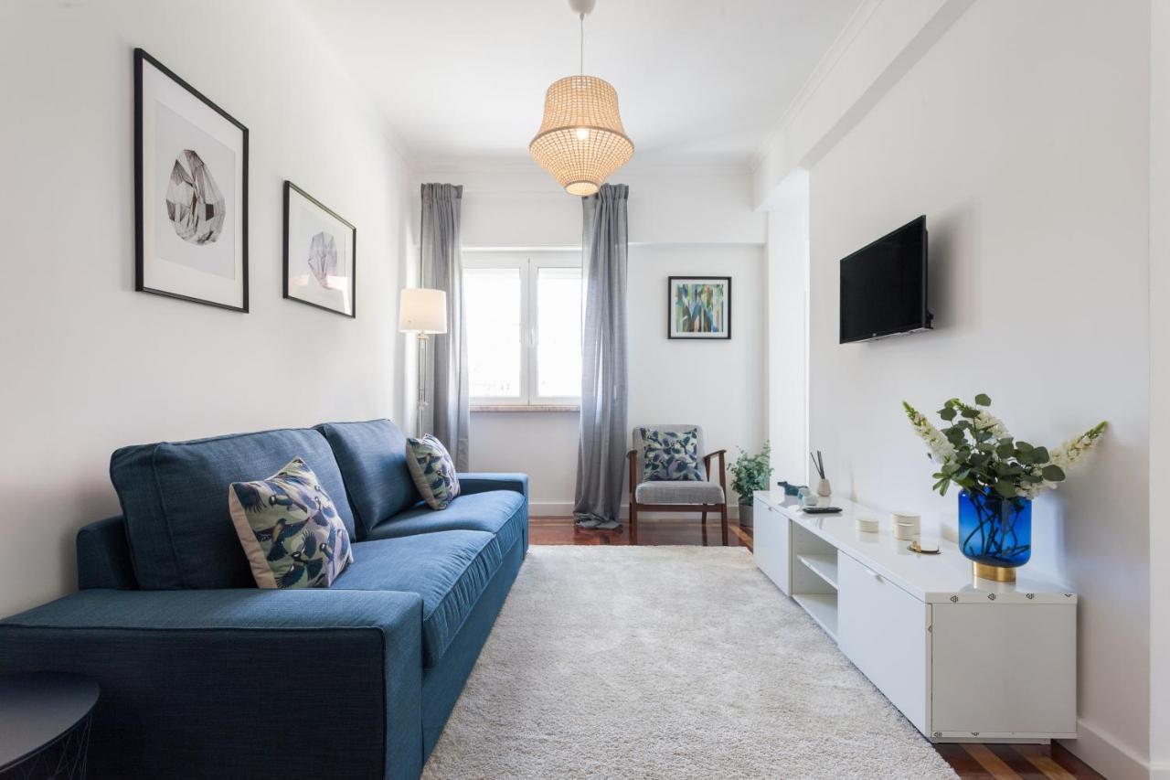Flh Graca Charming Flat With Balcony Apartment Lisbon Bagian luar foto