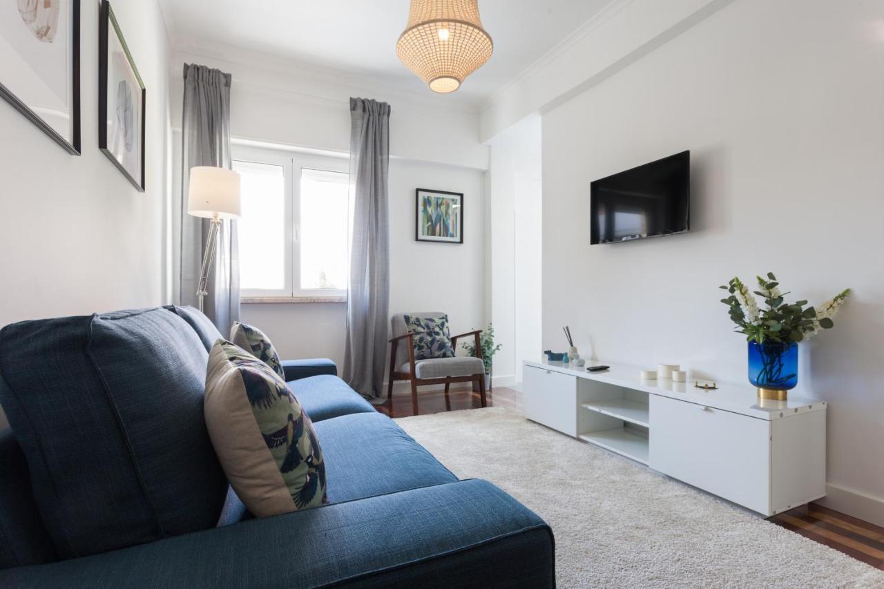 Flh Graca Charming Flat With Balcony Apartment Lisbon Bagian luar foto
