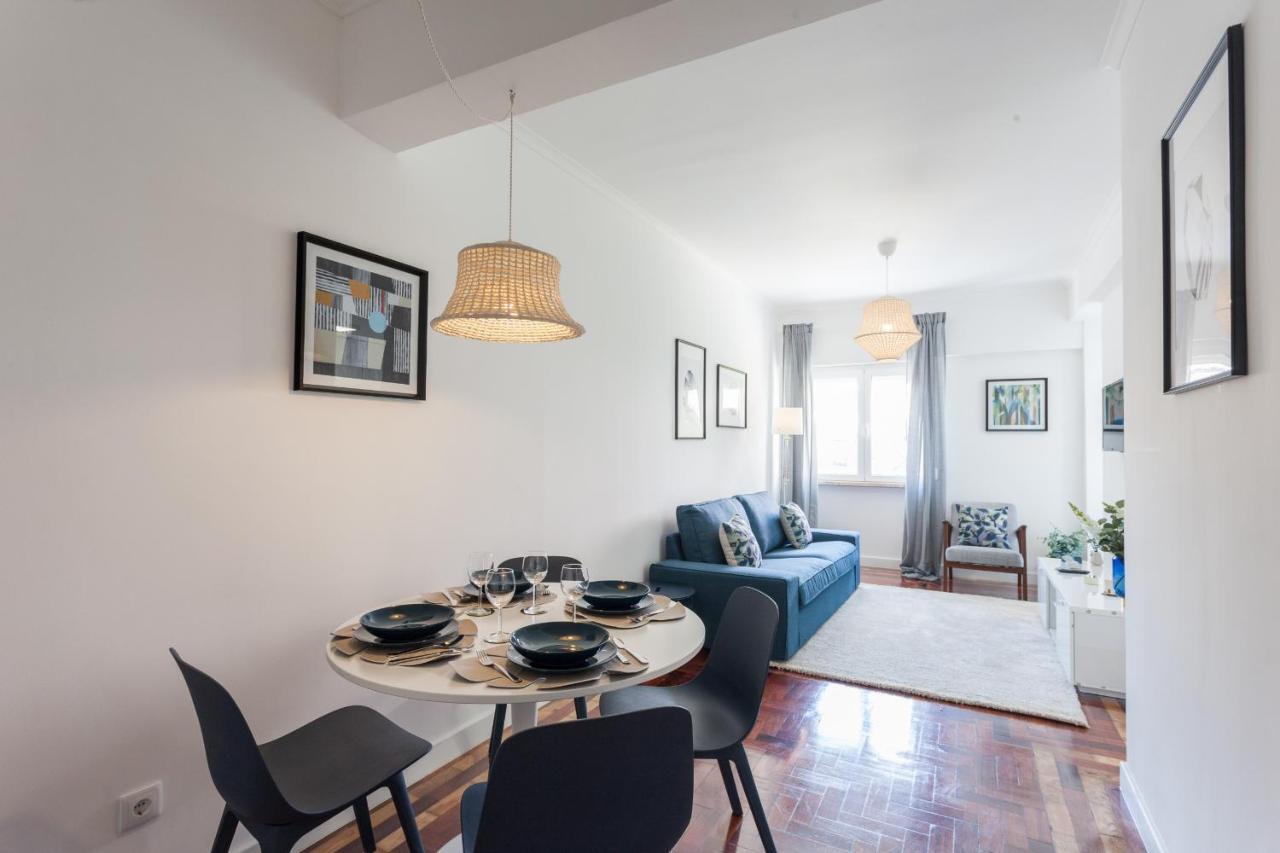 Flh Graca Charming Flat With Balcony Apartment Lisbon Bagian luar foto