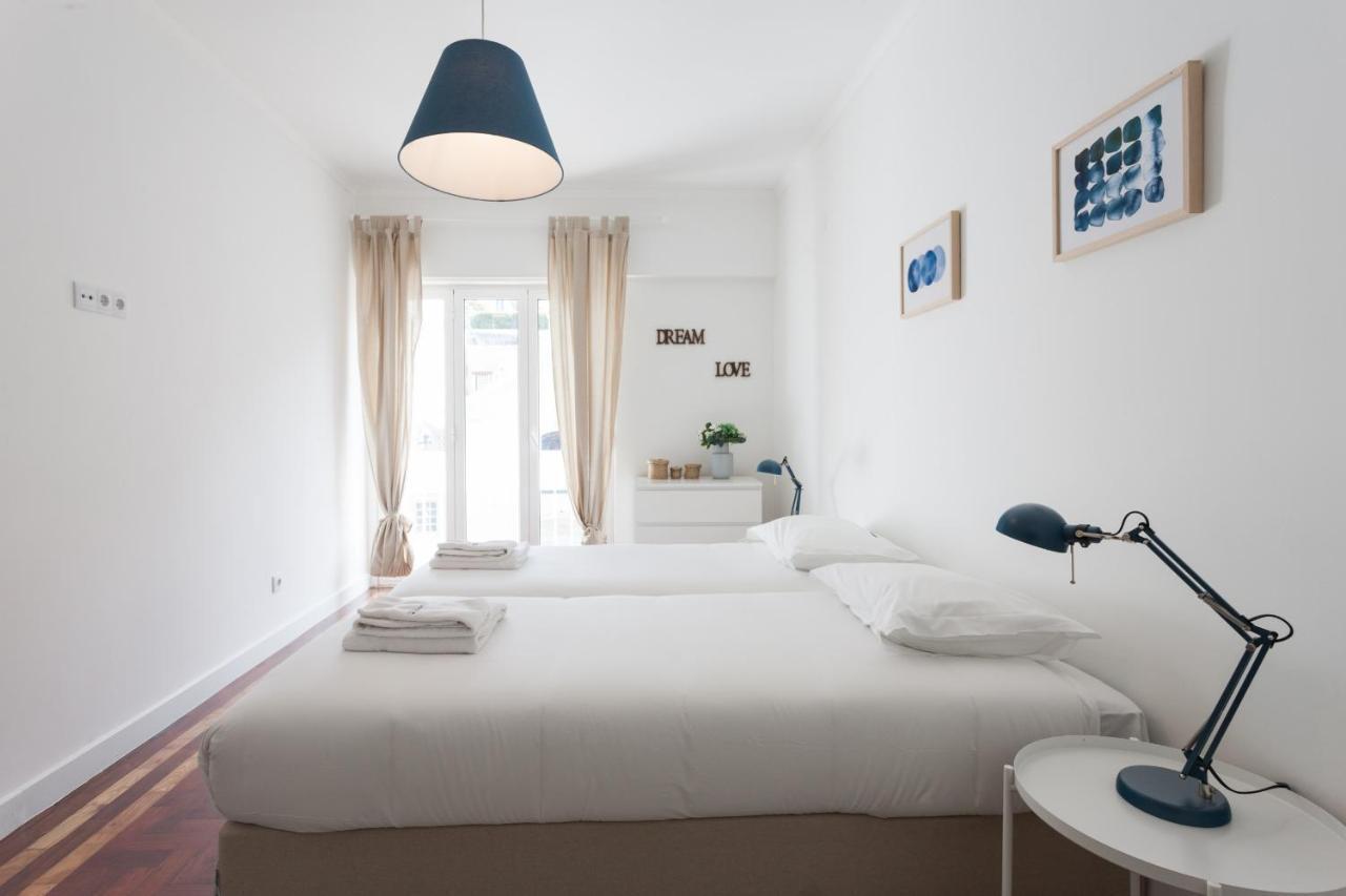 Flh Graca Charming Flat With Balcony Apartment Lisbon Bagian luar foto