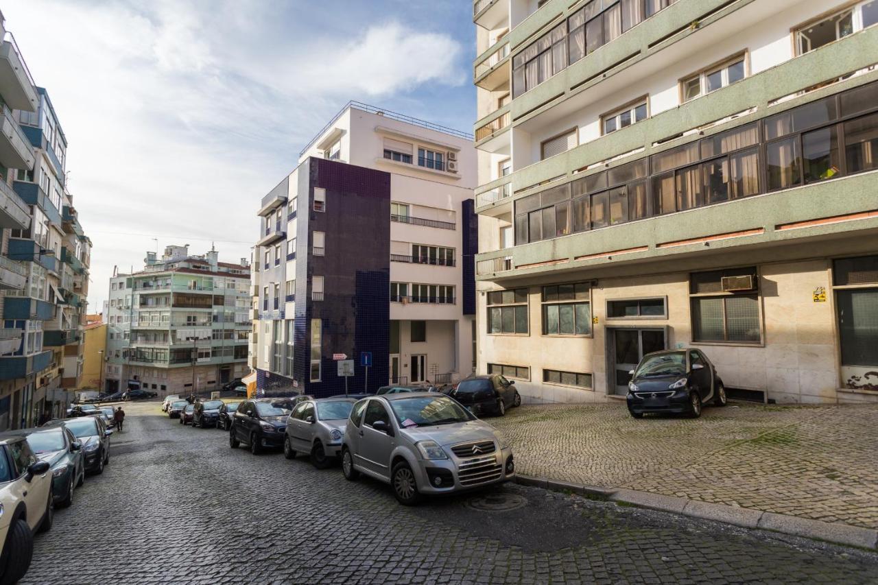 Flh Graca Charming Flat With Balcony Apartment Lisbon Bagian luar foto