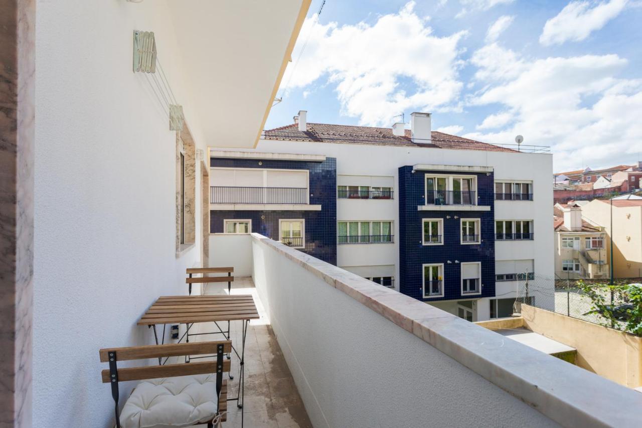Flh Graca Charming Flat With Balcony Apartment Lisbon Bagian luar foto